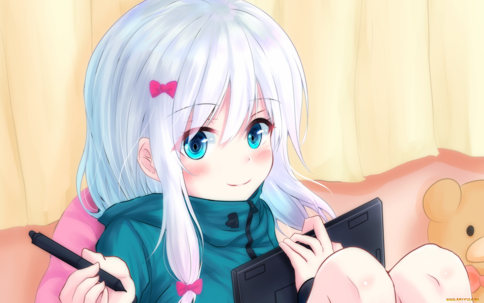 , eromanga-sensei, , , 